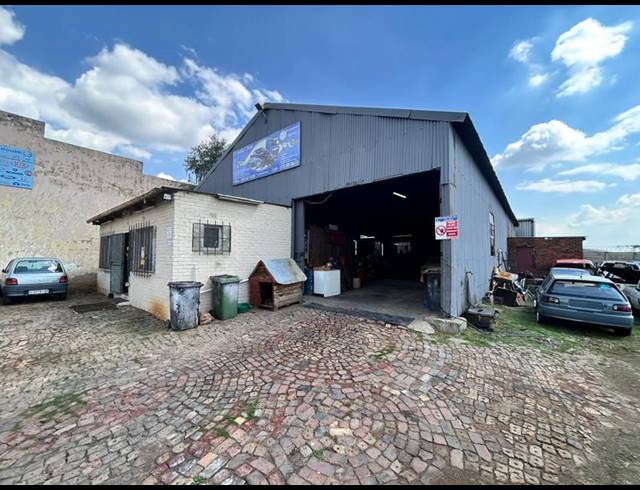 INDUSTRIAL FOR SALE IN STRUBENVALE